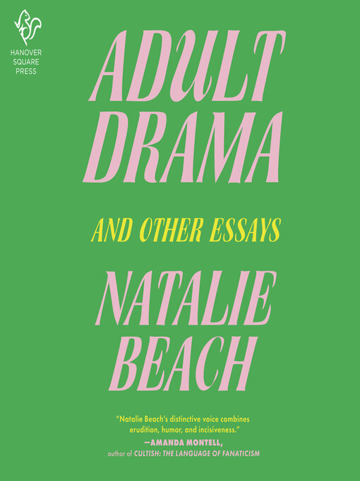 Title details for Adult Drama by Natalie Beach - Available